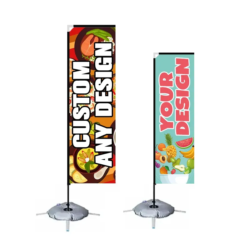 Kepiye Bendera Pantai Rectangle Ndhukung Visibilitas Merek Luaran ing Pasar Lokal?