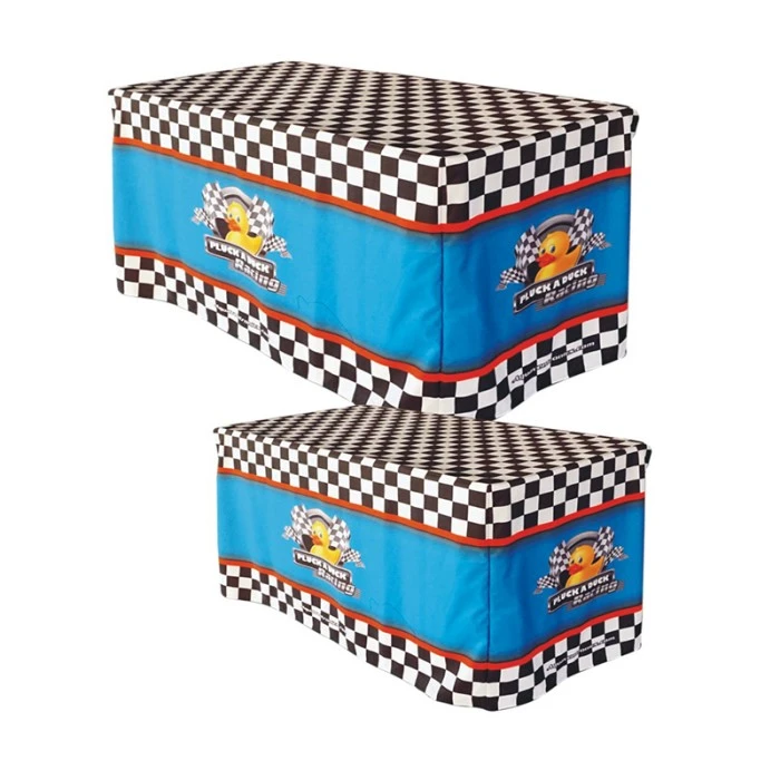 Kain meja sing dipasang