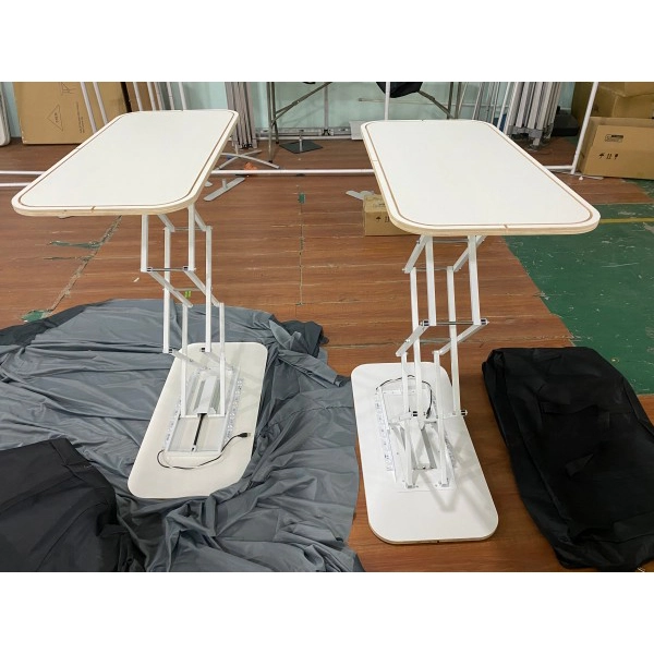 Led Rectangle Liftable Counter