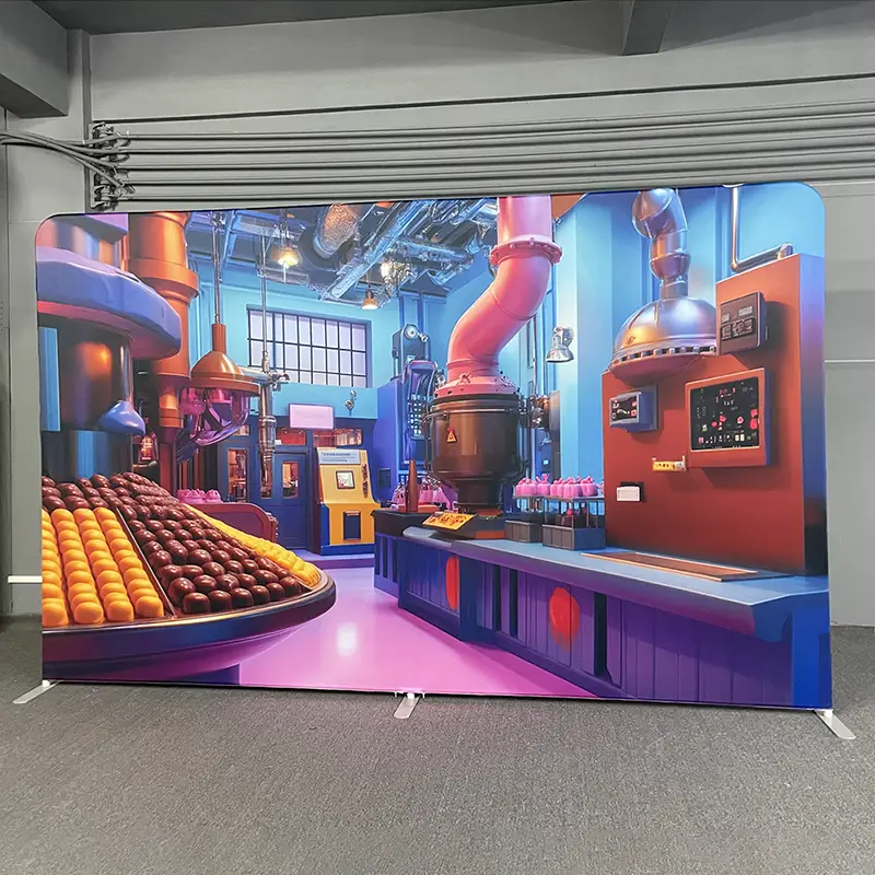 Bingkai Backdrop Persegi Panjang